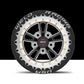Weld RT Full Throttle 15x10 / 5x4.5 / 7.5in. BS Black Wheel - Single Beadlock