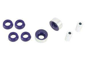 SuperPro Double Offset Offset Rear Lower Control Arm Bushing Kit