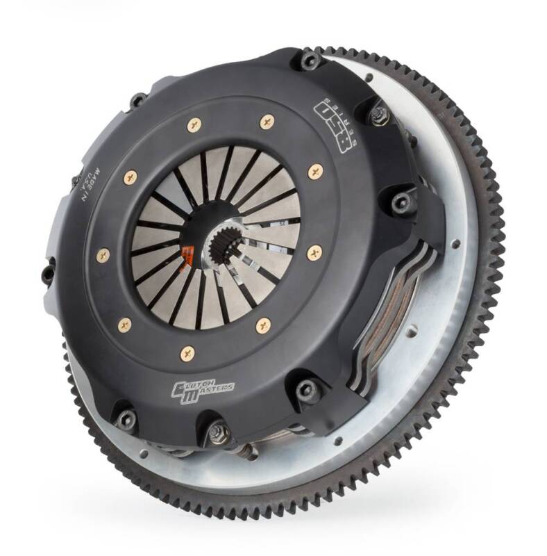 Clutch Masters 01-05 Porsche 996 3.6L Turbo 850 Series Pull Type Street Clutch Kit w/Steel FW