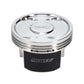 Manley Subaru 2.5L EJ257 WRX STi Piston Set - 99.55mm Bore 1.209in CH, -17.00 CC