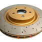 DBA 17-20 Dodge Durango (w/380mm Front Rotor) Front 4000 Series Drilled & Slotted Rotor