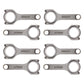 Manley Chevy Small Block 5.700in H Beam Connecting Rod Set