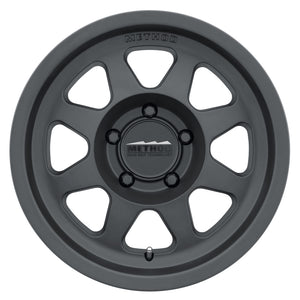 Method MR701 17x8.5 0mm Offset 5x5 71.5mm CB Matte Black Wheel