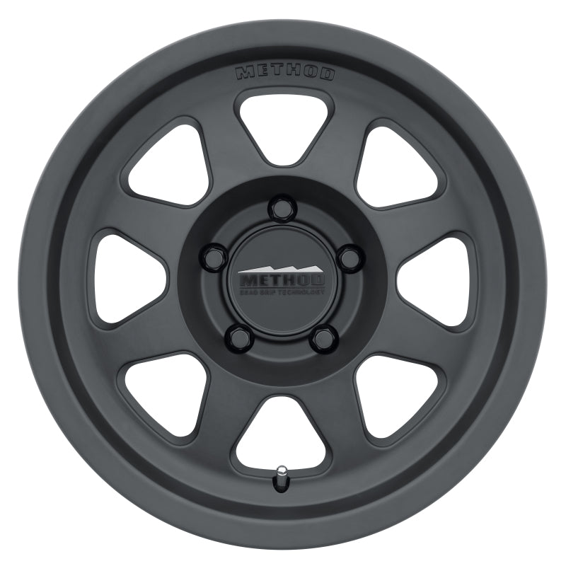 Method MR701 17x8.5 0mm Offset 5x150 110.5mm CB Matte Black Wheel