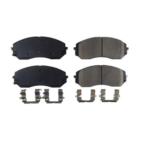 Power Stop 24-26 Dodge Charger Front Z17 Evo Ceramic Pad w/Hardware