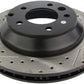 StopTech Slotted & Drilled Sport Brake Rotor