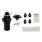 Turbosmart FPRF8 Fuel Pressure Regulator and Filter - Black