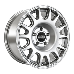 BBS TS-R 18x9in - 5x120 - 72.56 CB - ET30 - Satin Silver Wheel