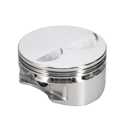 Manley Chevrolet Small Block Piston Set - 4.045in Bore 1.550in CH, -4.00 CC