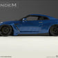 GReddy 09+ Nissan GT-R R35 Pandem Aero Front Fenders Only