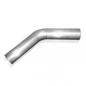 Stainless Works 3in 45 degree mandrel bend .049 wall