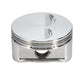 Manley Chevrolet Small Block Piston Set - 4.040in Bore 1.125in CH, -2.50 CC