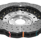 DBA 2015+ Audi RS-3 5000 Series Drilled Front Brake Rotor