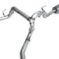 AWE Tuning 2021+ Ford F150 Tremor w/ Bumper Cutouts 0FG Non-Resonated Cat-Back w/ Chrome Silver Tips