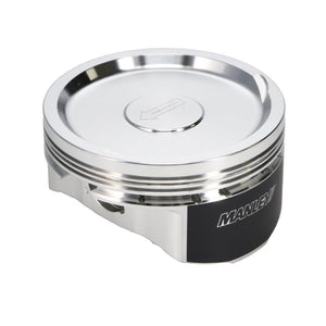 Manley Chevrolet LS Piston Set - 4.080in Bore 1.065in CH, -31.00 CC