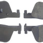 StopTech Street Select Brake Pads w/Hardware - Rear