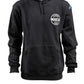 Sparco Sweatshirt Hooded S-Seal Blk Sml