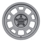 Method MR705 17x8.5 0mm Offset 5x5 71.5mm CB Titanium Wheel