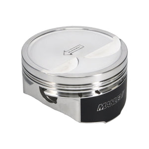 Manley Chevrolet 5.3L LS Gen III Piston Set - 3.785in Bore 1.115in CH, -7.00 CC