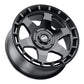 Weld Off-Road Ridge 20x9 - 8x180 BP - ET0 - 124.3mm CB - Satin Black Wheel