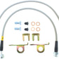 StopTech 00-02 Jaguar S Type Stainless Steel Rear Brake Lines