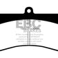 EBC Brakes Yellowstuff Performance Brake Pads