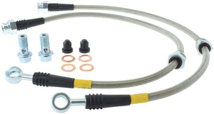 StopTech 14-16 Mazda 6 Stainless Steel Front Brake Lines