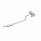 BRExhaust 18-25 Jeep Wrangler 2.0L Direct-Fit Replacement Exhaust Kit