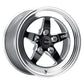 Weld S71 15x14.33 / 5x4.75 BP / 4.5in. BS Black Wheel (Medium Pad) - Non-Beadlock