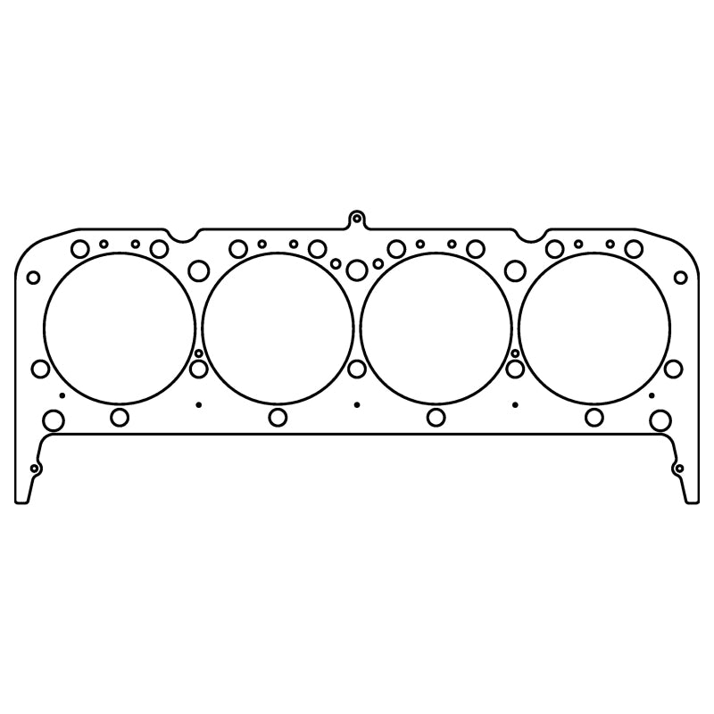 Cometic GM SB2.2 Small Block V8 .098in MLS Cylinder Head Gasket - 4.190in Bore - With Steam Holes