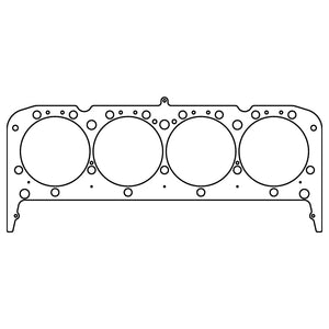 Cometic GM SB2.2 Small Block V8 .070in MLS Cylinder Head Gasket - 4.190in Bore - With Steam Holes