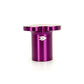 NRG Drift Button Heart Shape Honda - Purple