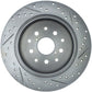 StopTech 01-05 Lexus IS300 / 02-10 Lexus SC430 Sport Slotted & Drilled Rear Right Brake Rotor