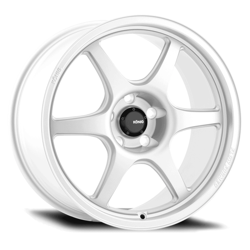 Konig Hexaform 15x7.5 4x100 ET35 Gloss White