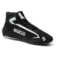Sparco Shoe Slalom+ 42 BLK