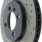 StopTech Drilled Sport Brake Rotor