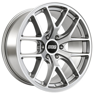 BBS TS-P 20x9in - 6x135 - 87.1 CB - ET12 - Satin Silver Wheel