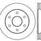 StopTech 92-00 GMC Suburban 1500 4WD (6 lug) Front Left Slotted & Drilled Rotor