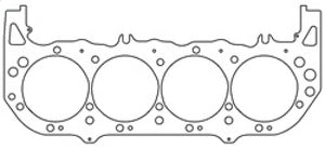 Cometic GM/Mercury Marine 1050 Gen-IV Big Block V8 .075in MLS Cylinder Head Gasket-4.580in Bore
