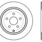 StopTech Slotted & Drilled Sport Brake Rotor