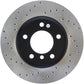 StopTech 99-05 BMW 3-Series Drilled Right Front Rotor