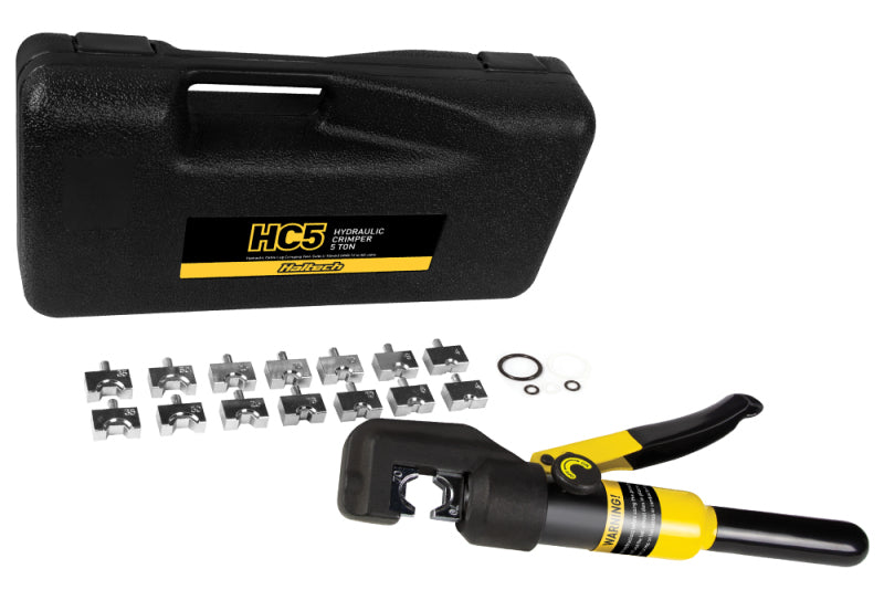 Haltech HC5 Hydraulic Crimping Tool