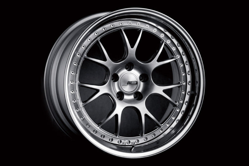 SSR Professor MS3 19x9.0 +41 MD 5x112 Titan Silver Wheel (SPECIAL ORDER-NO CANCELLATION)