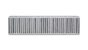 Vibrant Vertical Flow Intercooler 27in. W x 6in. H x 4.5in. Thick