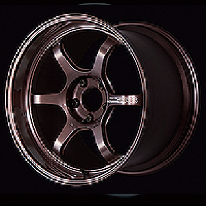 Advan R6 18x8.5 +45 5x112 Racing Copper Bronze Wheel