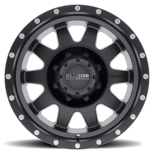 Method MR301 The Standard 17x9 -12mm Offset 8x170 130.81mm CB Matte Black Wheel