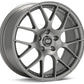 Enkei Raijin 18x9.5 35mm Offset 5x112 Bolt Pattern 72.6 Hub Bore - Gunmetal Grey Wheel