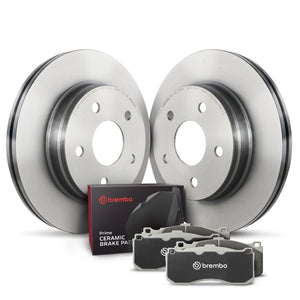 Brembo OE 08-17 Mitsubishi Lancer Front Disc Brake Kit