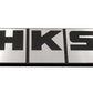 HKS Silver Block Logo Emblem