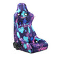 NRG Prisma Lab Reclinable Bucket Racing Seat - Pair (Pina)